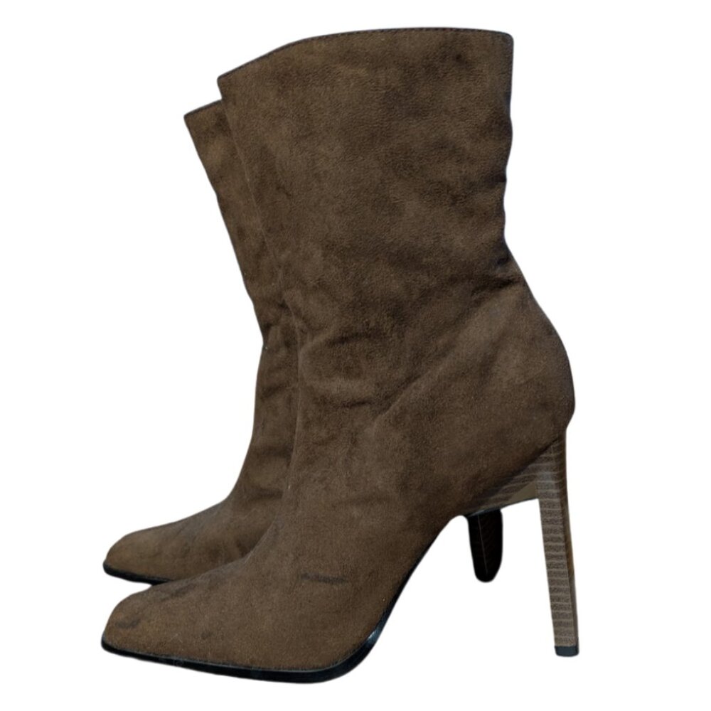 Vintage '00 Summer Rio Size 6.5 suede boots